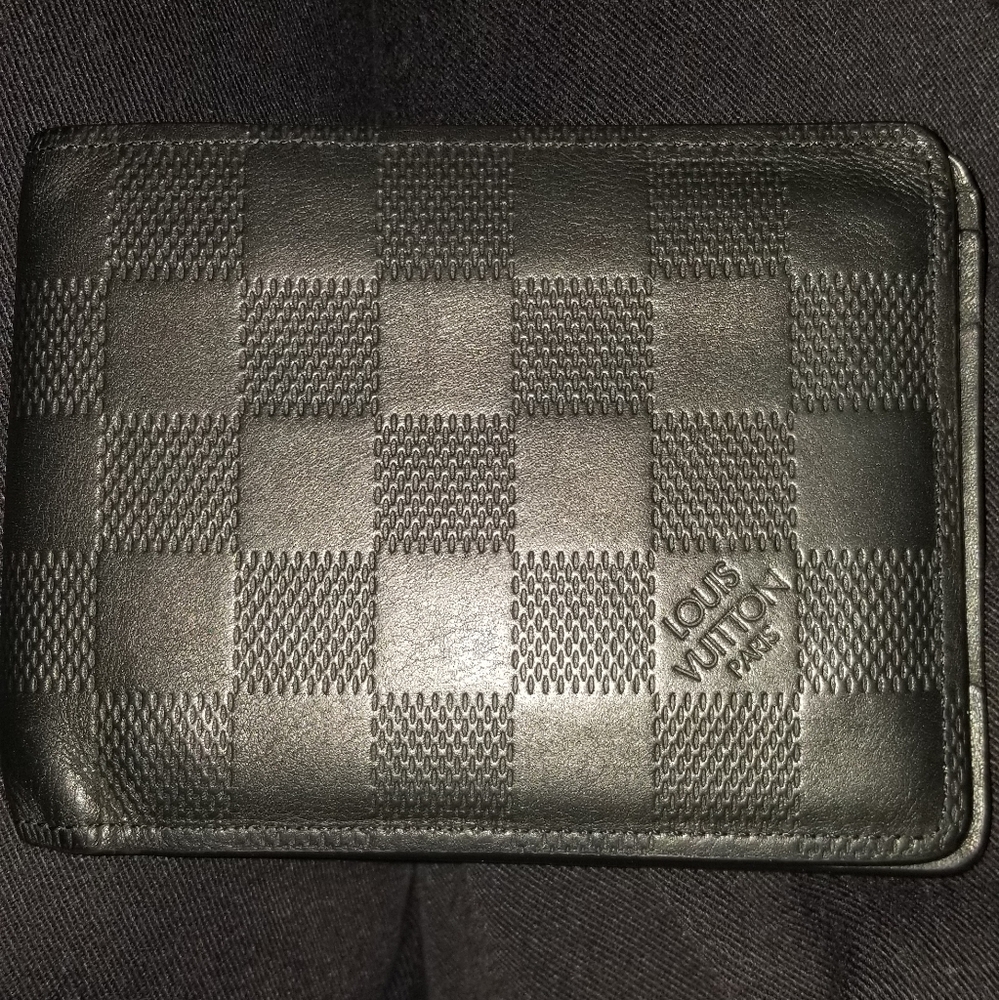 Louis Vuitton Damier Infini Wallet